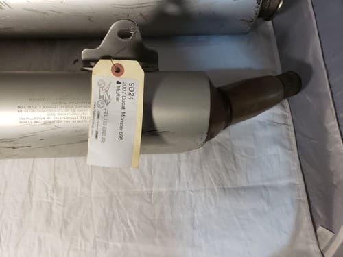 2007 Ducati Monster 695 Right & Left Side OEM Exhaust Pipe Muffler Silencer - Thumbnail 3