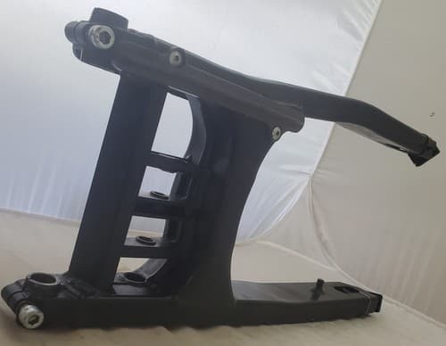 Ducati Monster 2007 OEM 695 Back Suspension Swing Arm Rear Axle 9D24 - Thumbnail 5