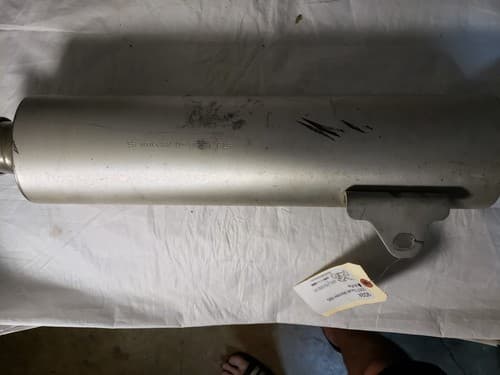 2007 Ducati Monster 695 Right & Left Side OEM Exhaust Pipe Muffler Silencer - Thumbnail 6