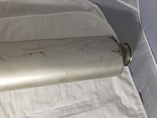 2007 Ducati Monster 695 Right & Left Side OEM Exhaust Pipe Muffler Silencer - Thumbnail 7