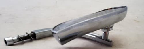 Motorcycle Rear View Side Mirror For Harley Chopper Bobber Cruiser - Thumbnail 2