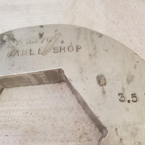 Shop Aid 3.5 Torque Arm 4.25 inch #579 - Thumbnail 7