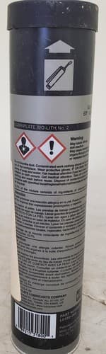 Lubriplate L0108-098 No. 3000 Multi-Purpose Grease Cartridge, 14.5 oz. - Thumbnail 2