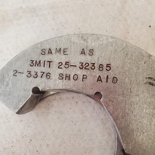 Shop Aid 2-3376 Torque Arm 4.25 inch #575 - Thumbnail 3