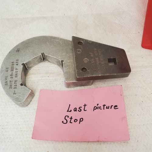 Shop Aid 2-3376 Torque Arm 4.25 inch #575 - Thumbnail 7