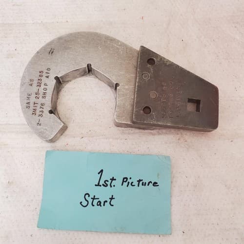 Shop Aid 2-3376 Torque Arm 4.25 inch #575 - Image 1