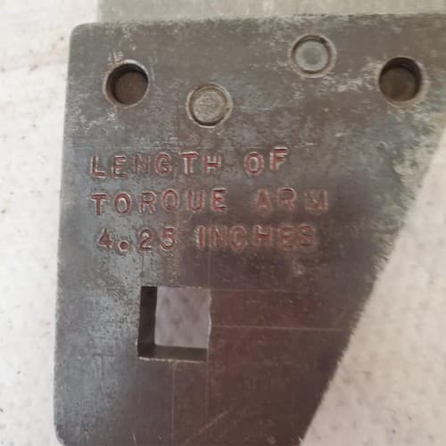 Shop Aid 2-3376 Torque Arm 4.25 inch #575 - Thumbnail 4