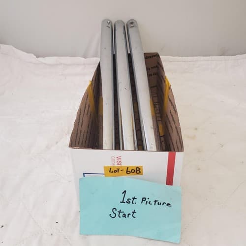 Lot of Assortment of Various Fork Tube LOT 608 - Image 1