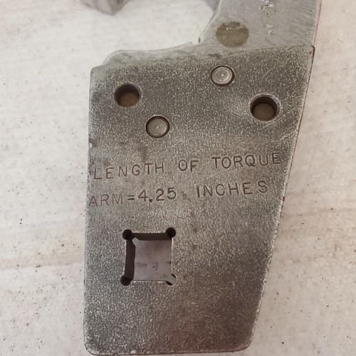 Shop Aid 2 Torque Arm 4.25 inch #577 - Thumbnail 5