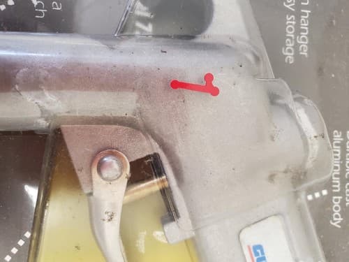 Brand New Guardair Long John Steel Nozzle High Power Safety Air Gun GUA1 - Thumbnail 5