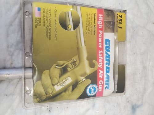 Brand New Guardair Long John Steel Nozzle High Power Safety Air Gun GUA1 - Thumbnail 2