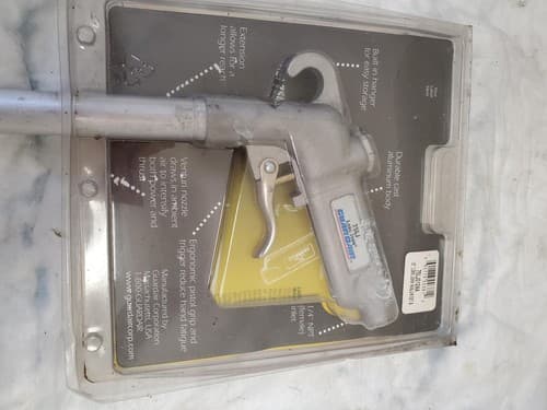 Brand New Guardair Long John Steel Nozzle High Power Safety Air Gun GUA1 - Thumbnail 3