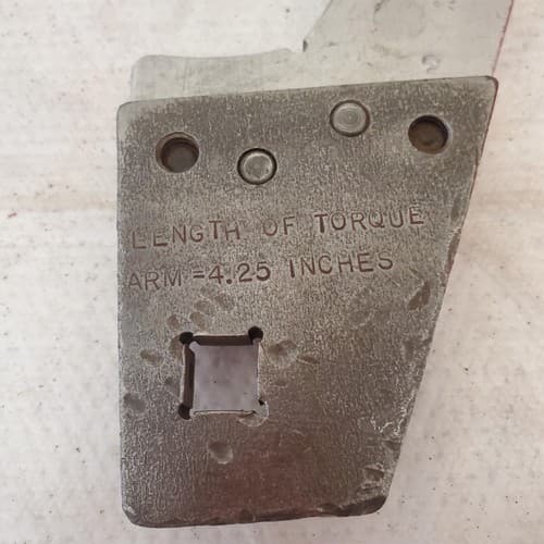 Shop Aid 3 Torque Arm 4.25 inch #576 - Thumbnail 4