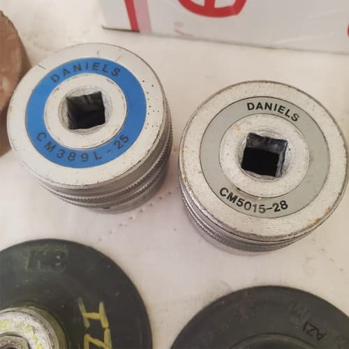 Lot of Cab Mount, Rivet Shank, Nuts Bolts, Drill Chuck Key & Other Tools LOT 352 - Thumbnail 7