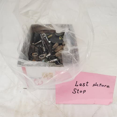 Lot of Cab Mount, Rivet Shank, Nuts Bolts, Drill Chuck Key & Other Tools LOT 352 - Thumbnail 14