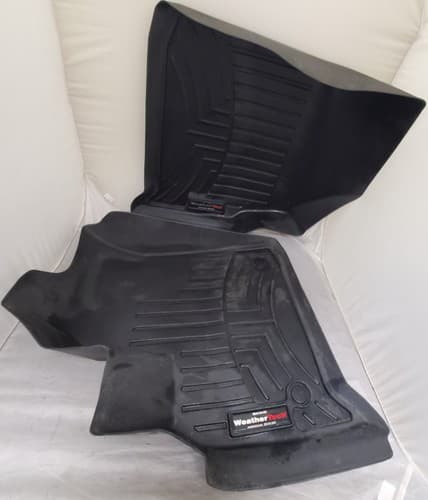 Weather Tech Front Pair Black Floor Mat (Not sure which make and model) - Thumbnail 3