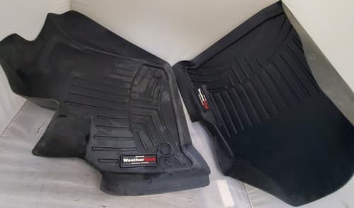 Weather Tech Front Pair Black Floor Mat (Not sure which make and model) - Thumbnail 4