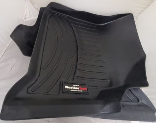 Weather Tech Front Pair Black Floor Mat (Not sure which make and model) - Thumbnail 2