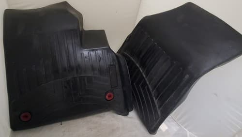 Weather Tech Front Pair Black Floor Mat (Not sure which make and model) - Thumbnail 5