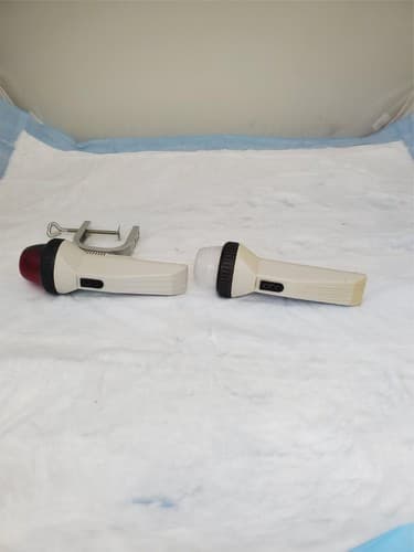 Boat Navigation Light Bi Colour Suction Mount Portable LED Battery Operated - Thumbnail 3