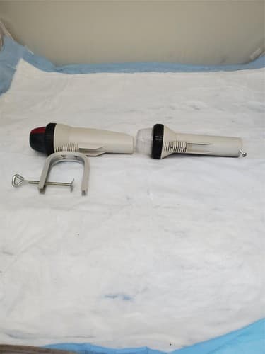 Boat Navigation Light Bi Colour Suction Mount Portable LED Battery Operated - Thumbnail 4