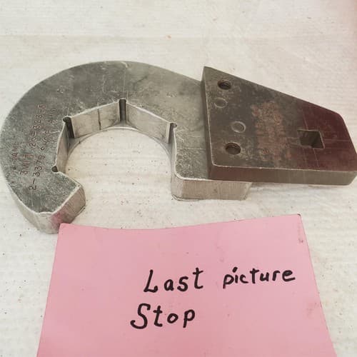 Shop Aid 2-3376 Torque Arm 4.25 inch #573 - Thumbnail 6