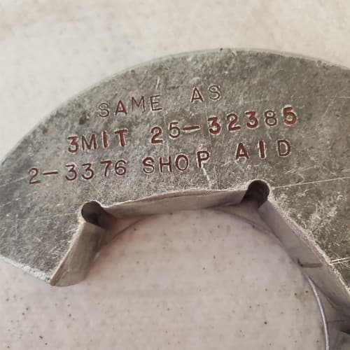 Shop Aid 2-3376 Torque Arm 4.25 inch #573 - Thumbnail 3