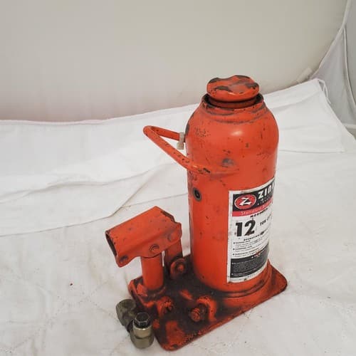 ZINKO MASADA Hydraulic Jack Model ZN-12 12 Ton Capacity - Thumbnail 4