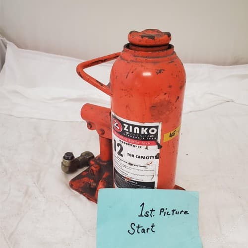 ZINKO MASADA Hydraulic Jack Model ZN-12 12 Ton Capacity - Image 1