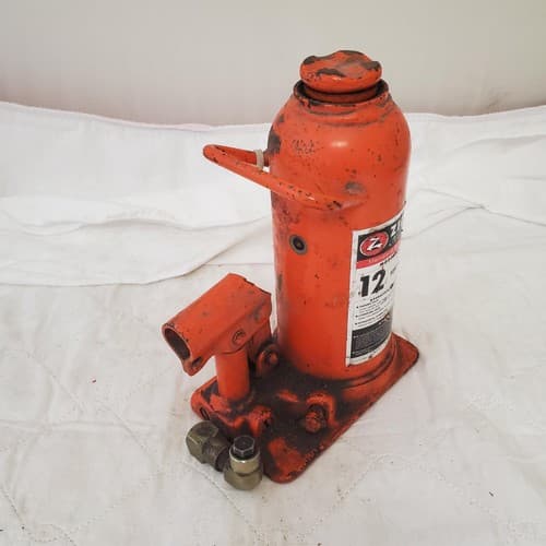 ZINKO MASADA Hydraulic Jack Model ZN-12 12 Ton Capacity - Thumbnail 8