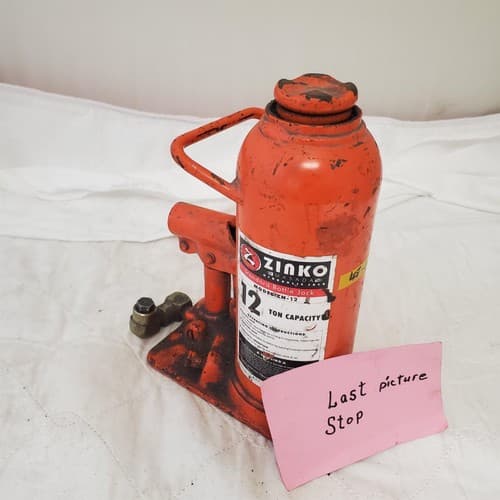 ZINKO MASADA Hydraulic Jack Model ZN-12 12 Ton Capacity - Thumbnail 9