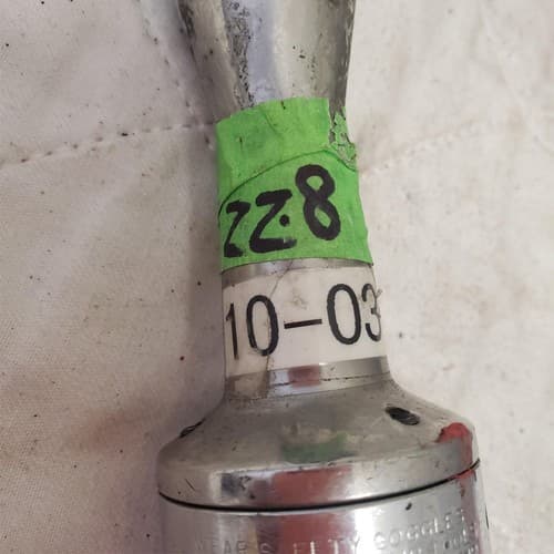 Snap-on Tools FAR70C Drive Air Impact Wrench Aircraft Tool ZZ08 - Thumbnail 4