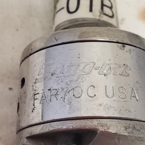 Snap-on Tools FAR70C Drive Air Impact Wrench Aircraft Tool ZZ08 - Thumbnail 7