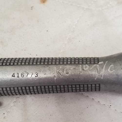 Snap-on Tools FAR70C Drive Air Impact Wrench Aircraft Tool ZZ08 - Thumbnail 9