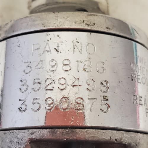 Snap-on Tools FAR70C Drive Air Impact Wrench Aircraft Tool ZZ08 - Thumbnail 8