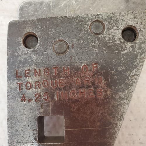 Shop Aid 2-3376 Torque Arm 4.25 inch #573 - Thumbnail 4