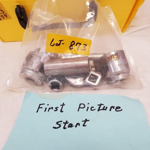 Lot of 16 Assorted Miscellaneous Sockets & Open-End Crowfoot Wrench LOT-873 - Image 1