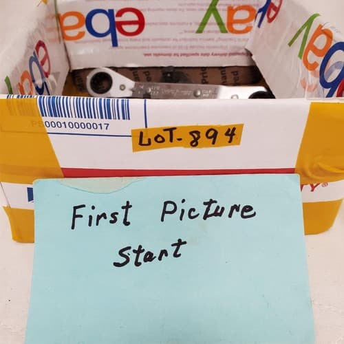 Lot of 7 Double Box End Reversible Ratchet Wrenches & Drive Ratchet Set LOT-894 - Image 1