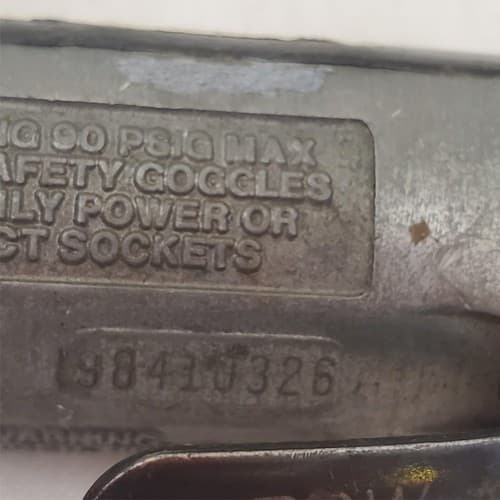 Snap-On Tools USA FAR25 Compact Air Ratchet AL94 - Thumbnail 5