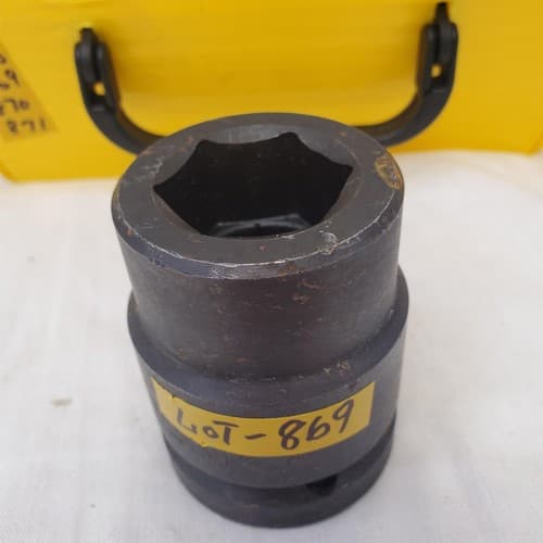 Proto Hex Impact Socket LOT-869 - Thumbnail 2