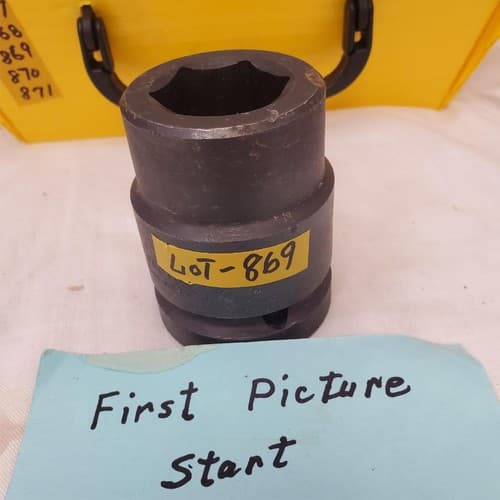 Proto Hex Impact Socket LOT-869 - Image 1