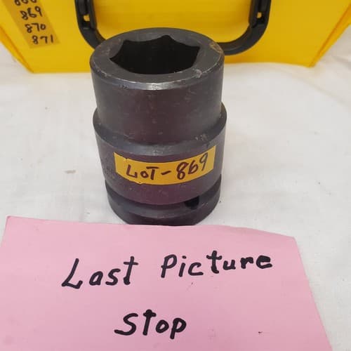 Proto Hex Impact Socket LOT-869 - Thumbnail 5