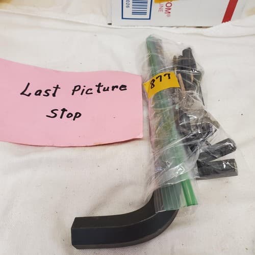 Lot of 17 Allen Arm Hex Key Set Standard Wrenches LOT-877 - Thumbnail 6