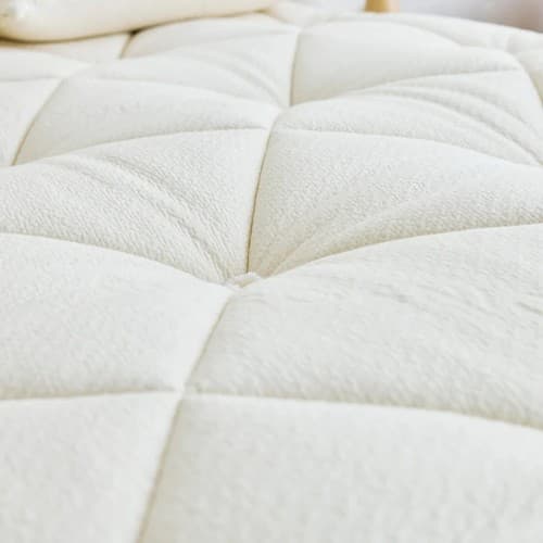Avocado Luxury Organic Mattress King Size Plush. Two King Size Pillows Included - Thumbnail 4