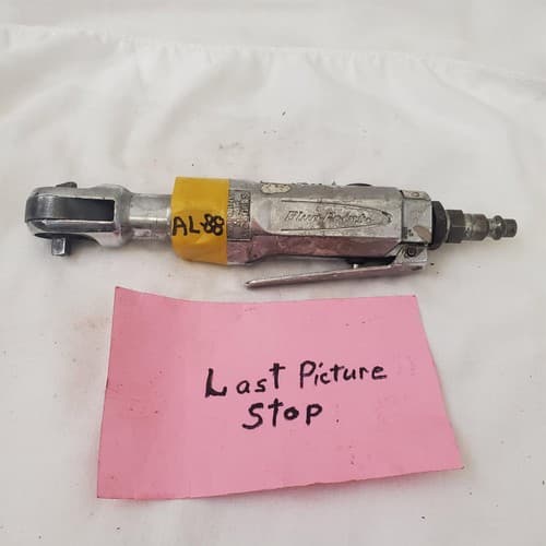 Blue Point AT200D 150 RPM Air Ratchet Wrench Air Tool AL88 - Thumbnail 7