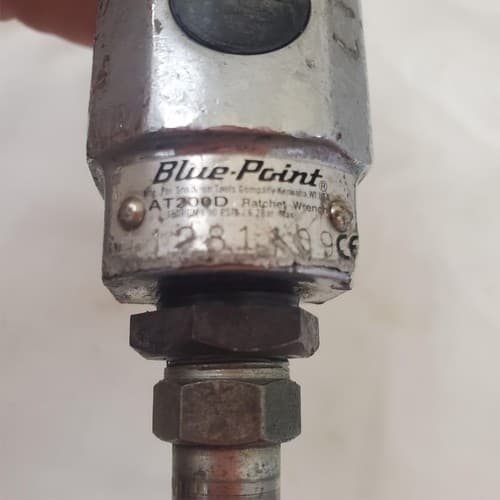 Blue Point AT200D 150 RPM Air Ratchet Wrench Air Tool AL88 - Thumbnail 6
