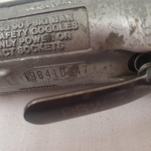 Snap-On Tools USA FAR25 Compact Air Ratchet AL89 - Thumbnail 5