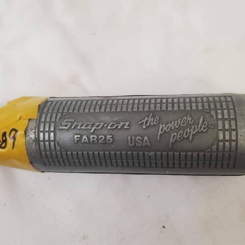 Snap-On Tools USA FAR25 Compact Air Ratchet AL89 - Thumbnail 7