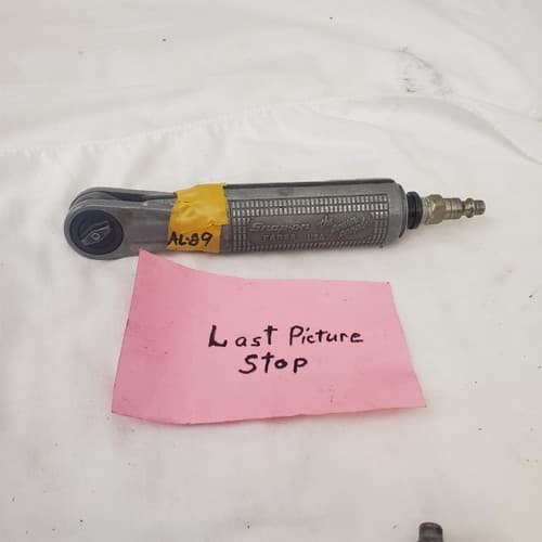 Snap-On Tools USA FAR25 Compact Air Ratchet AL89 - Thumbnail 9