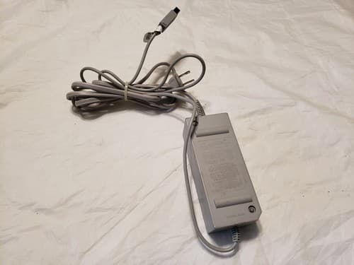 Nintendo Wii AC Power Adapter Power Cord RVL-00 - Thumbnail 2
